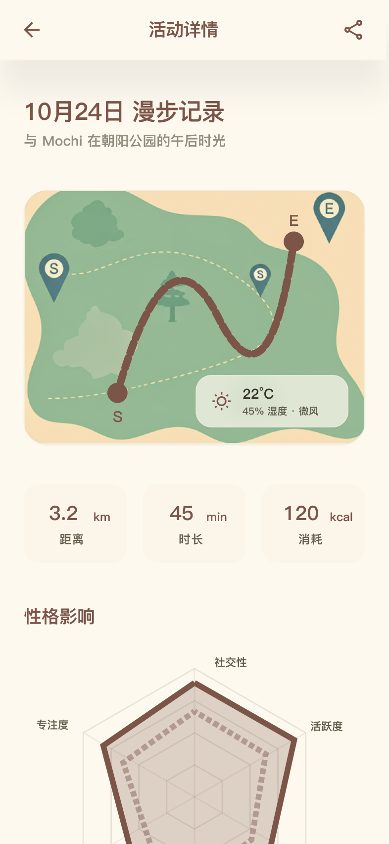 TailTide 活动报名界面